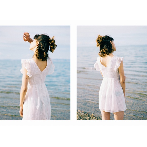 Summer Vacation Beach Cute Mini Dress - Picture 7 of 8